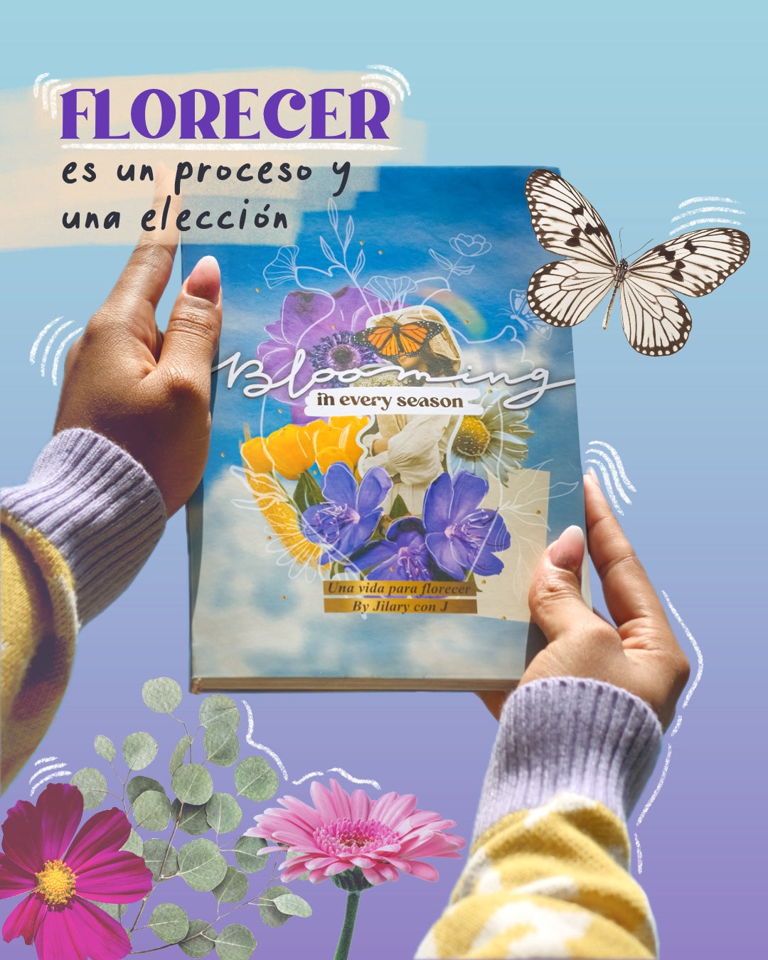 Libro Blooming in every season