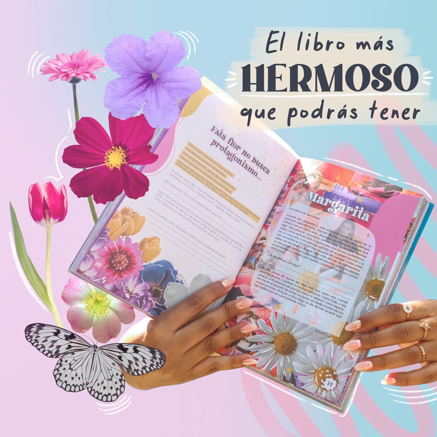 Libro Blooming in every season