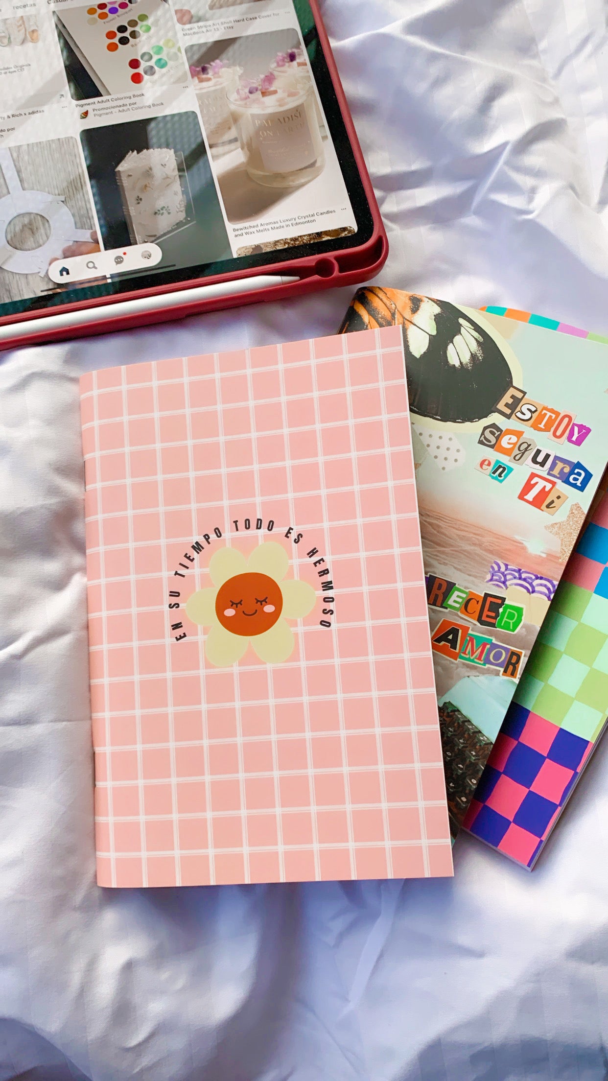 Cuaderno devocional-FELIZ