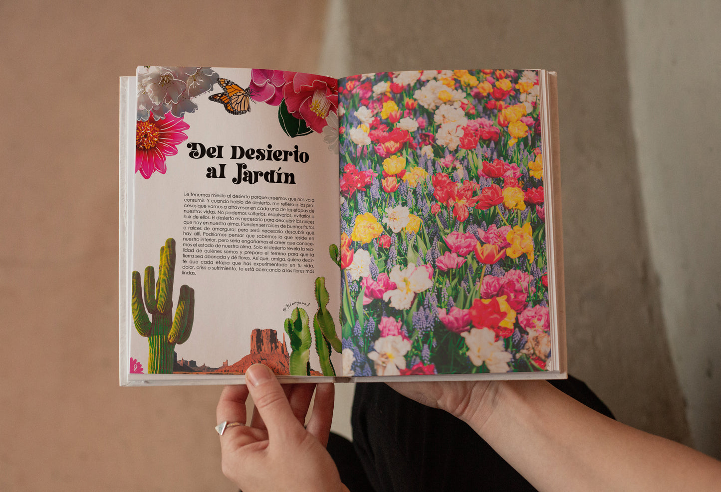 Libro Blooming in every season