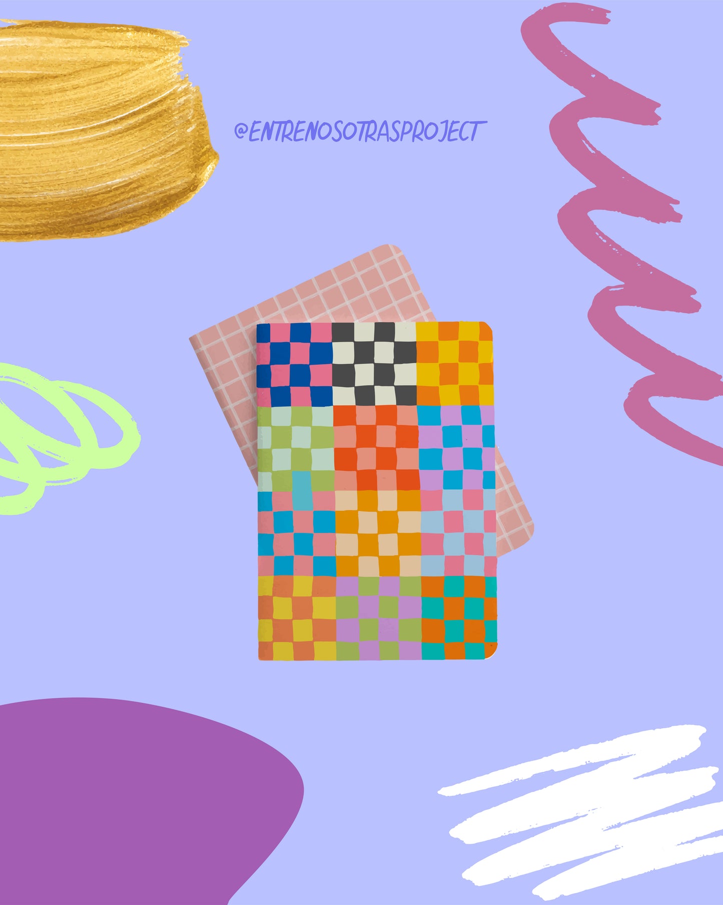 Cuaderno devocional- CUADROS