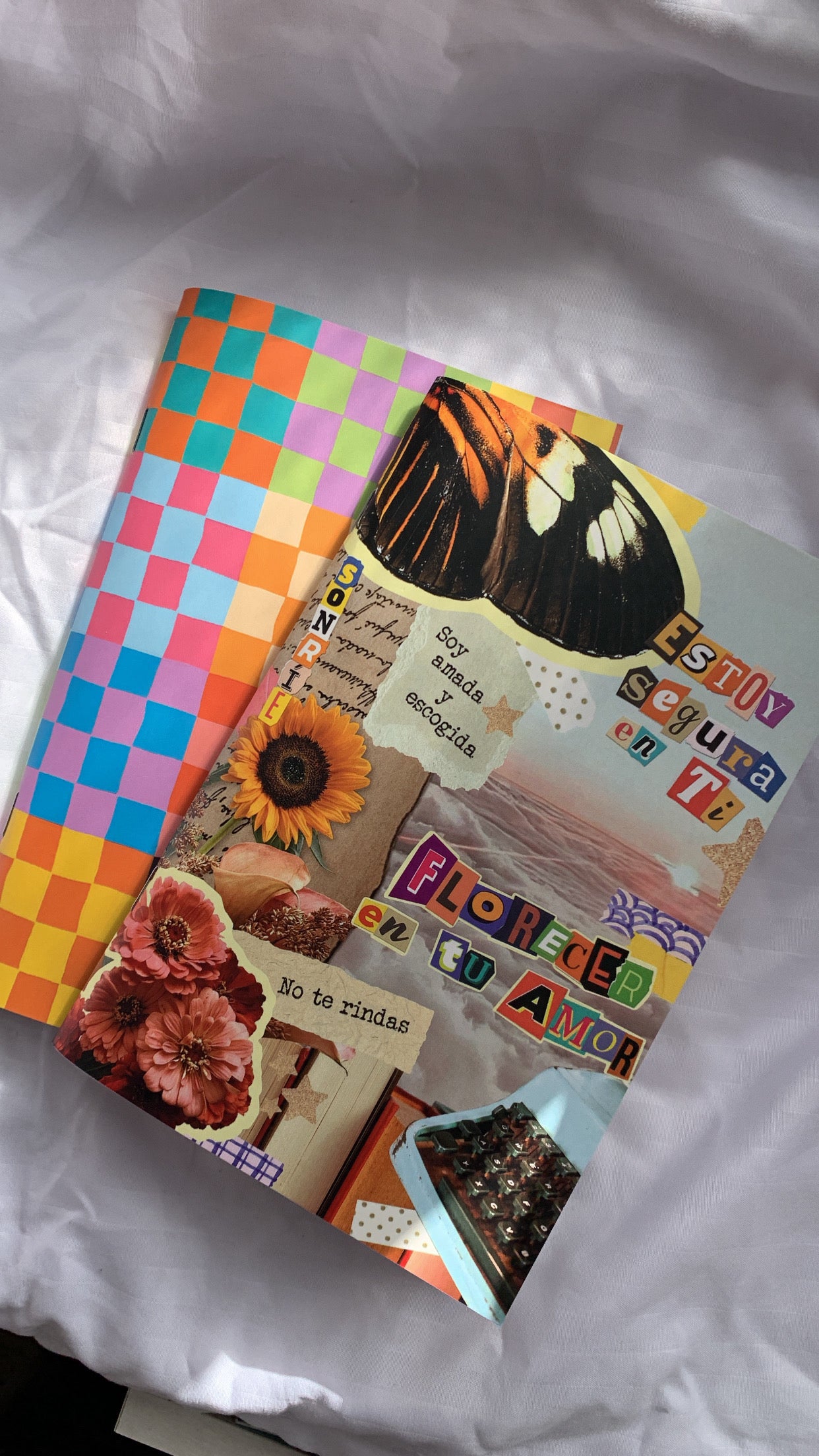 Cuaderno devocional- Collage